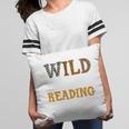 Reading Lover Apparel Wild About Reading Reading Books Pillowcase
