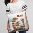 Reading Shirt There Is No Such Thing As Too Many Books Pillowcase