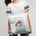 Reading Is Snow Much Fun Book Lover Winter Snowman Humor Pillowcase Reading Is Snow Much Fun Book Lover Winter Snowman Humor Pillowcase