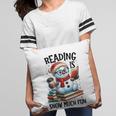 Reading Is Snow Much Fun Christmas Bookworm Snowman Reading Pillowcase
