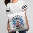 Reading Is Snow Much Fun Snowflake Book Lovers Winter Theme Premium Tri-Blend Pillowcase Reading Is Snow Much Fun Snowflake Book Lovers Winter Theme Premium Tri-Blend Pillowcase