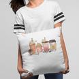 Reading Tea Coffee And Books Pillowcase