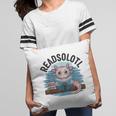 Readsolotl Book Lover Reading Axolotl Kids Reader Pillowcase