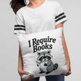 I Require Books Raccoon Reading For Book Lovers Pillowcase I Require Books Raccoon Reading For Book Lovers Pillowcase