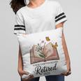 Retired 2025 A New Chapter Begins Retirement Teacher Book Pillowcase