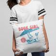Retro Book Girl Summer Beach Vacation For Book Lover Pillowcase Retro Book Girl Summer Beach Vacation For Book Lover Pillowcase