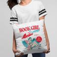 Retro Book Girl Summer For Women Beach Reading Pillowcase Retro Book Girl Summer For Women Beach Reading Pillowcase