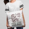 Retro Cowgirl ReadingTee Saddle Up With A Good Book Western Pillowcase Retro Cowgirl ReadingTee Saddle Up With A Good Book Western Pillowcase