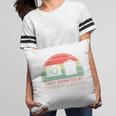 Retro Easily Distracted By Cameras & Books Photography Pillowcase
