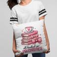 Retro Groovy Valentine Men Women Kid Tees By Emily All Booked For Valentines Book Reading Bookworm Nerdy Pillowcase