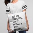 Retro Gym Book Lover Read Books Lift Heavy Pet Dogs Pillowcase Retro Gym Book Lover Read Books Lift Heavy Pet Dogs Pillowcase