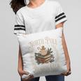 Retro North Pole Reading Club Hot Cocoa Book Lovers Xmas Pillowcase Retro North Pole Reading Club Hot Cocoa Book Lovers Xmas Pillowcase