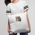 Retro Sometimes I Think I Read Too Much For Book Lover Pillowcase