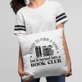 Retro I Tried To Form A Gang But It Turned Into A Book Club Pillowcase