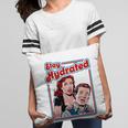 Retro Vampire Book Cover Style Stay Hydrated Halloween Pillowcase