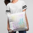 Return To Library Card Book Due Date Bookish Rainbow Reading Pillowcase Return To Library Card Book Due Date Bookish Rainbow Reading Pillowcase