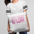 Ride Horses Read Books Be Happy Groovy Book Horse Premium Pillowcase