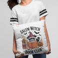 Salem WItch Book Club Halloween Raccoon Witch Reading Book Pillowcase Salem WItch Book Club Halloween Raccoon Witch Reading Book Pillowcase