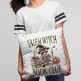 Salem Witch Book Club Raccoon Reading Pillowcase Salem Witch Book Club Raccoon Reading Pillowcase
