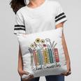 School Counselor Wildflower Book School Counseling Life Pillowcase