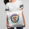 Shazam Comic Book Art Heroic Portrait Vintage Pillowcase