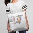 She's Got A Book For Every Situation Pillowcase