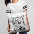 Skelanimals I Bite Vintage Retro Dead Pet Textbook Collage Pillowcase