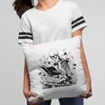 Skeleton Skull Halloween Book Reading Books Lover Teacher Pillowcase