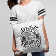 Sleepy Hollow Dead And Breakfast Please Book Ahead Pillowcase