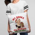 Smut Reader Christmas My Books May Be Naughty But I'm Nice Pillowcase