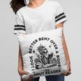 Smut Reader Skeleton Book Lover Dark Humor Art Premium Tri-Blend Pillowcase Smut Reader Skeleton Book Lover Dark Humor Art Premium Tri-Blend Pillowcase