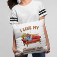 Smutty Book Lover I Like My Fictional Men Spicy Book Pillowcase