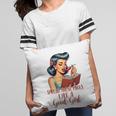 Smutty Spicy Book Reader Spread Those Pages Like A Good Girl Pillowcase