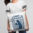 Sorry I'm Booked Cat Reading Book Boho Flowers Vintage Pillowcase Sorry I'm Booked Cat Reading Book Boho Flowers Vintage Pillowcase
