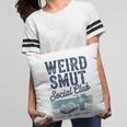 Spicy Romance Book Reader Fan Weird Smut Social Club Pillowcase