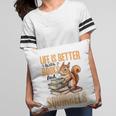 Squirrel Animal Life Is Better With Books And a Pillowcase