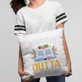 Straight Outta The Library Book Lover Men Women Premium Tri-Blend Pillowcase Straight Outta The Library Book Lover Men Women Premium Tri-Blend Pillowcase