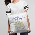 Tale As Old As Time Floral Bookshop Romantic Pillowcase