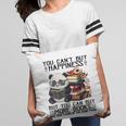 Teacher Bookworm Book Lover Panda Reading Book Librarian Tee Pillowcase