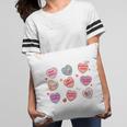 Things I Do On Valentines's Day Book Lover Candy Heart Pillowcase Things I Do On Valentines's Day Book Lover Candy Heart Pillowcase