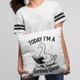 Today I'm A Serious Goose Animal Reading Book Lovers Pillowcase Today I'm A Serious Goose Animal Reading Book Lovers Pillowcase