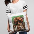 History Month Black Afro Girl Women Book Lovers Floral Pillowcase History Month Black Afro Girl Women Book Lovers Floral Pillowcase