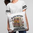 History Month Teacher Reading Book Lover Floral Stack Premium Tri-Blend Pillowcase