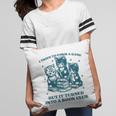 I Tried To Form A Gang Book Club Quote For Women Pillowcase