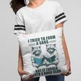 I Tried To Form Gang But It Turned Into A Book Club Raccoon Pillowcase