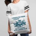 I Tried To Form A Gang But It Turned Into A Book-Club Reader Premium Tri-Blend Pillowcase I Tried To Form A Gang But It Turned Into A Book-Club Reader Premium Tri-Blend Pillowcase