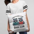 I Tried To Form Gang But It Turned Into A Book Club Reading Pillowcase