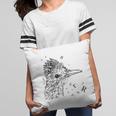 Tucson Festival Of Books TFOB 2017 Roadrunner Mascot Pillowcase Tucson Festival Of Books TFOB 2017 Roadrunner Mascot Pillowcase