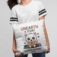Unearth a Story Cute Kitten Summer Reading 2026 Cat Book Pillowcase Unearth a Story Cute Kitten Summer Reading 2026 Cat Book Pillowcase
