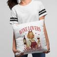 Valentine’s Day Wine Lovers Book Club We Read Wine Labels Pillowcase Valentine’s Day Wine Lovers Book Club We Read Wine Labels Pillowcase